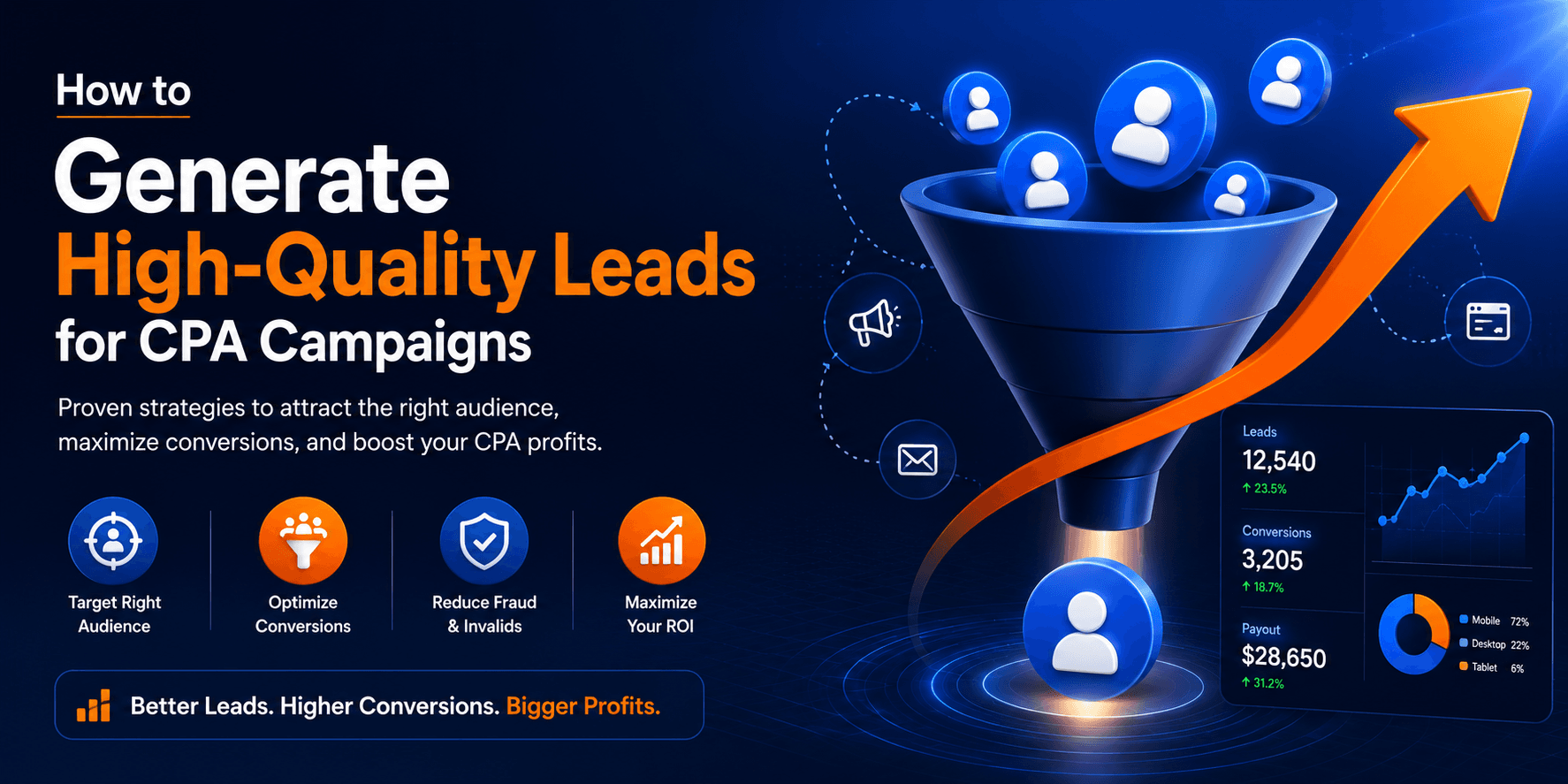 How to Generate High-Quality Leads for CPA Campaigns