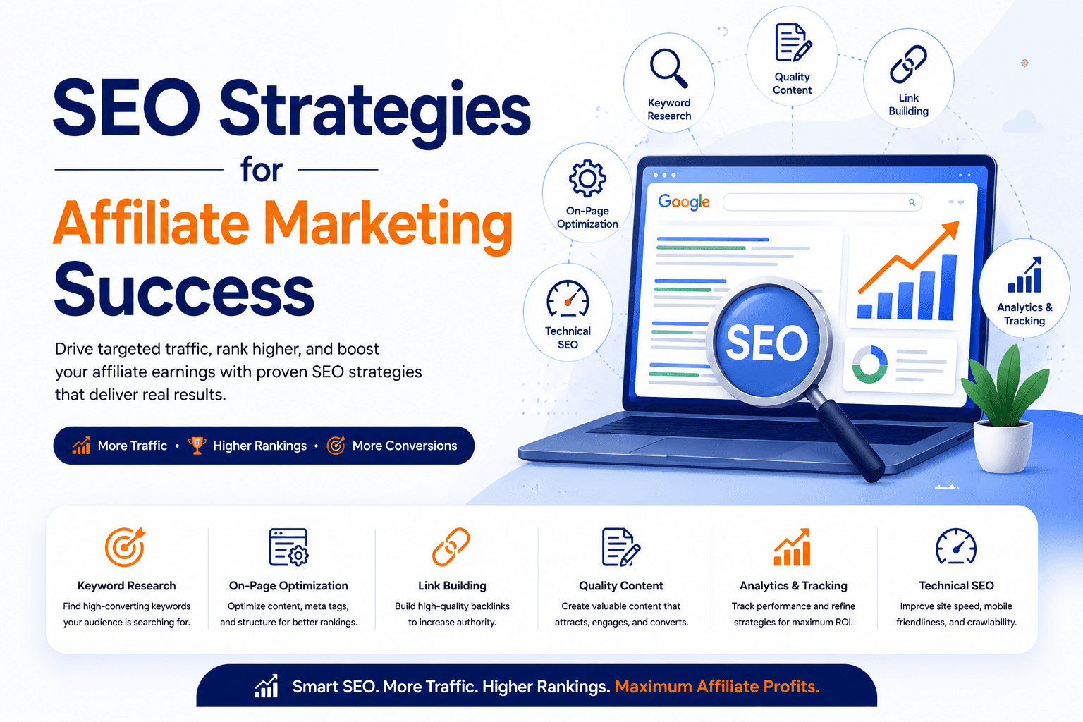 SEO Strategies for Affiliate Marketing Success