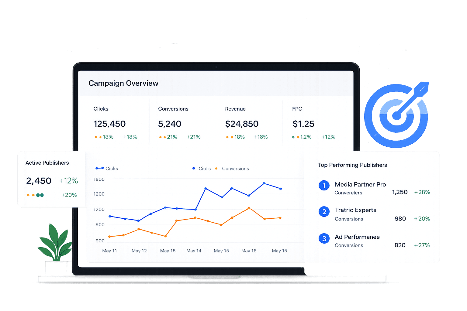 Publisher Dashboard