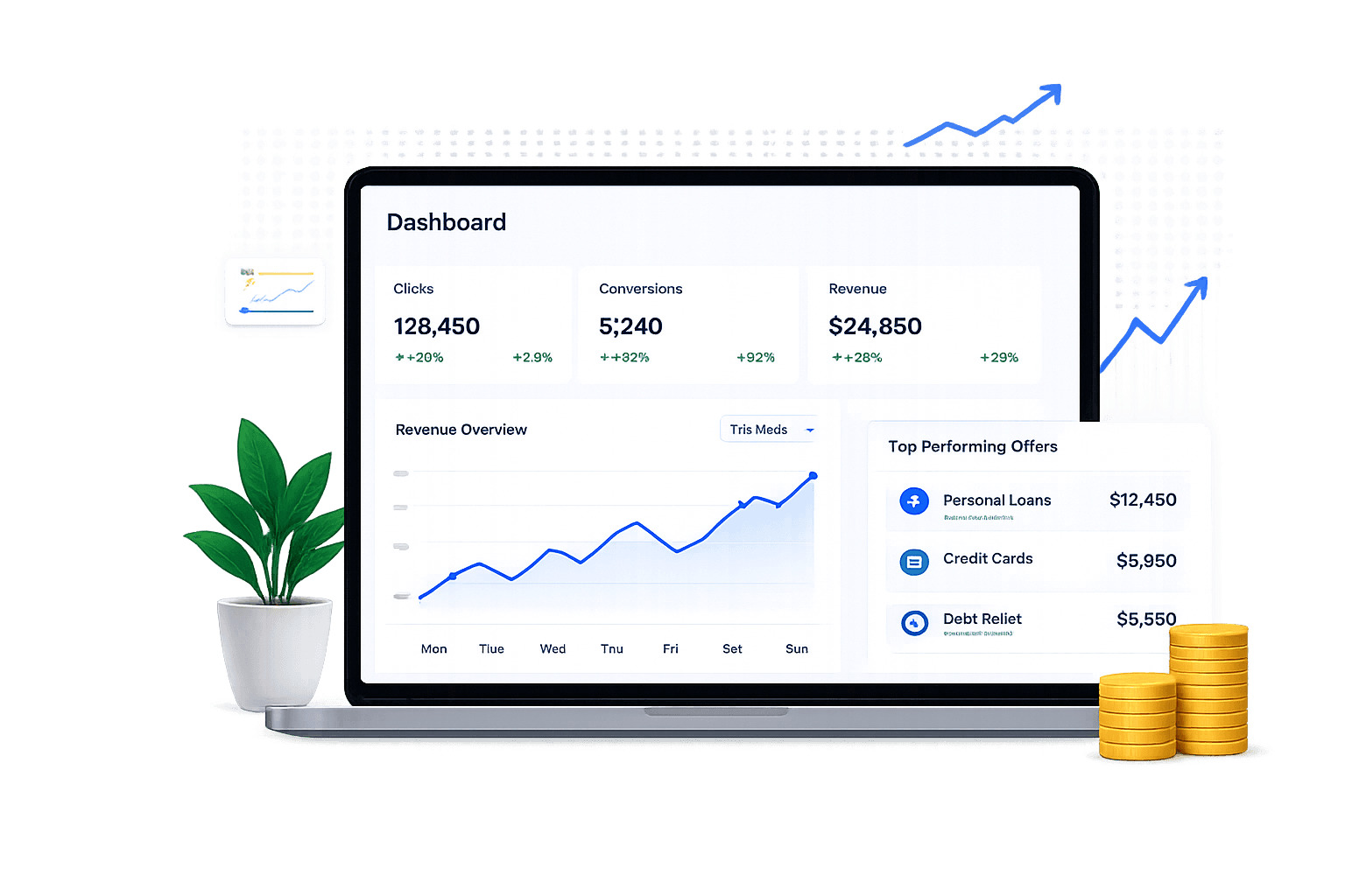 Publisher Dashboard